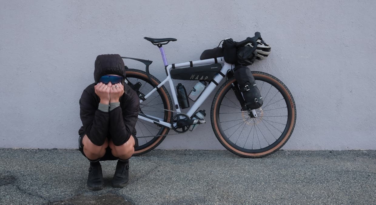 Bikepacking and vaginal health: Top tips for comfortable multi-day rides