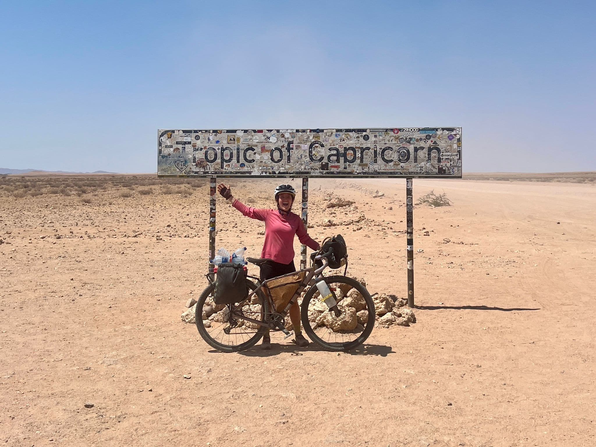 Top safety tips for women bikepacking